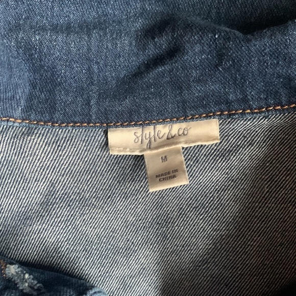 Denim jacket - Picture 3 of 4